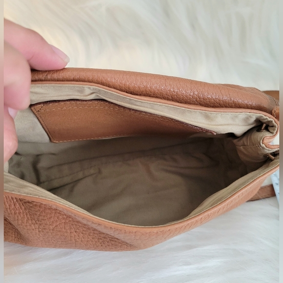 Chloé Lily bow leather crossbody bag - Picture 6 of 9